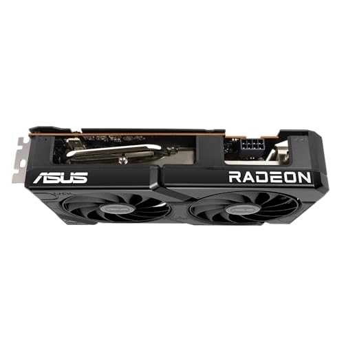 ASUS Dual RX 7600 XT OC – 16GB GDDR6 Gaming Graphics Card