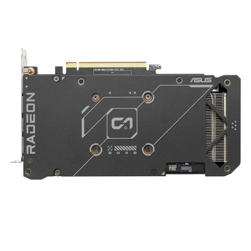 ASUS Dual RX 7600 XT OC – 16GB GDDR6 Gaming Graphics Card