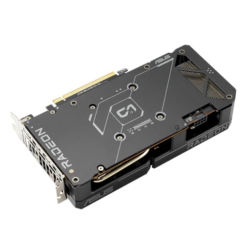 ASUS Dual RX 7600 XT OC – 16GB GDDR6 Gaming Graphics Card