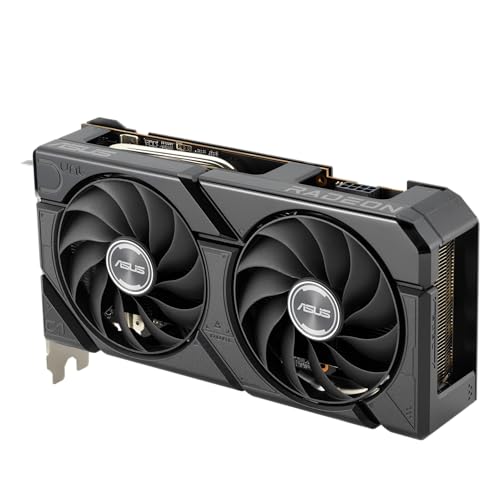 ASUS Dual RX 7600 XT OC – 16GB GDDR6 Gaming Graphics Card