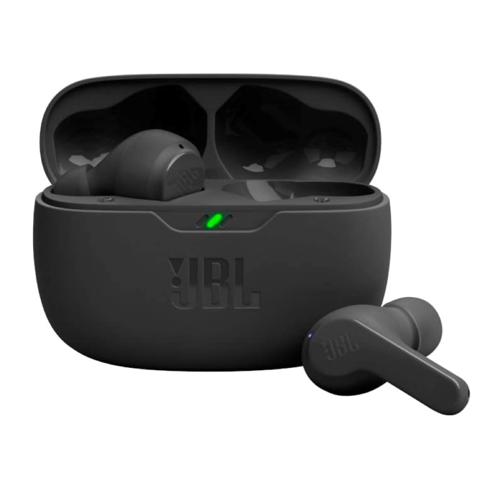 JBL Vibe Beam – True Wireless Bluetooth Earbuds with Deep Bass & Clear Calls