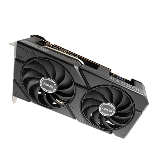 ASUS Dual RX 7600 XT OC – 16GB GDDR6 Gaming Graphics Card