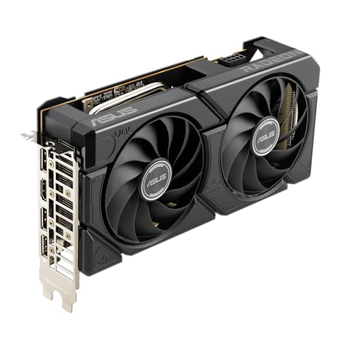 ASUS Dual RX 7600 XT OC – 16GB GDDR6 Gaming Graphics Card
