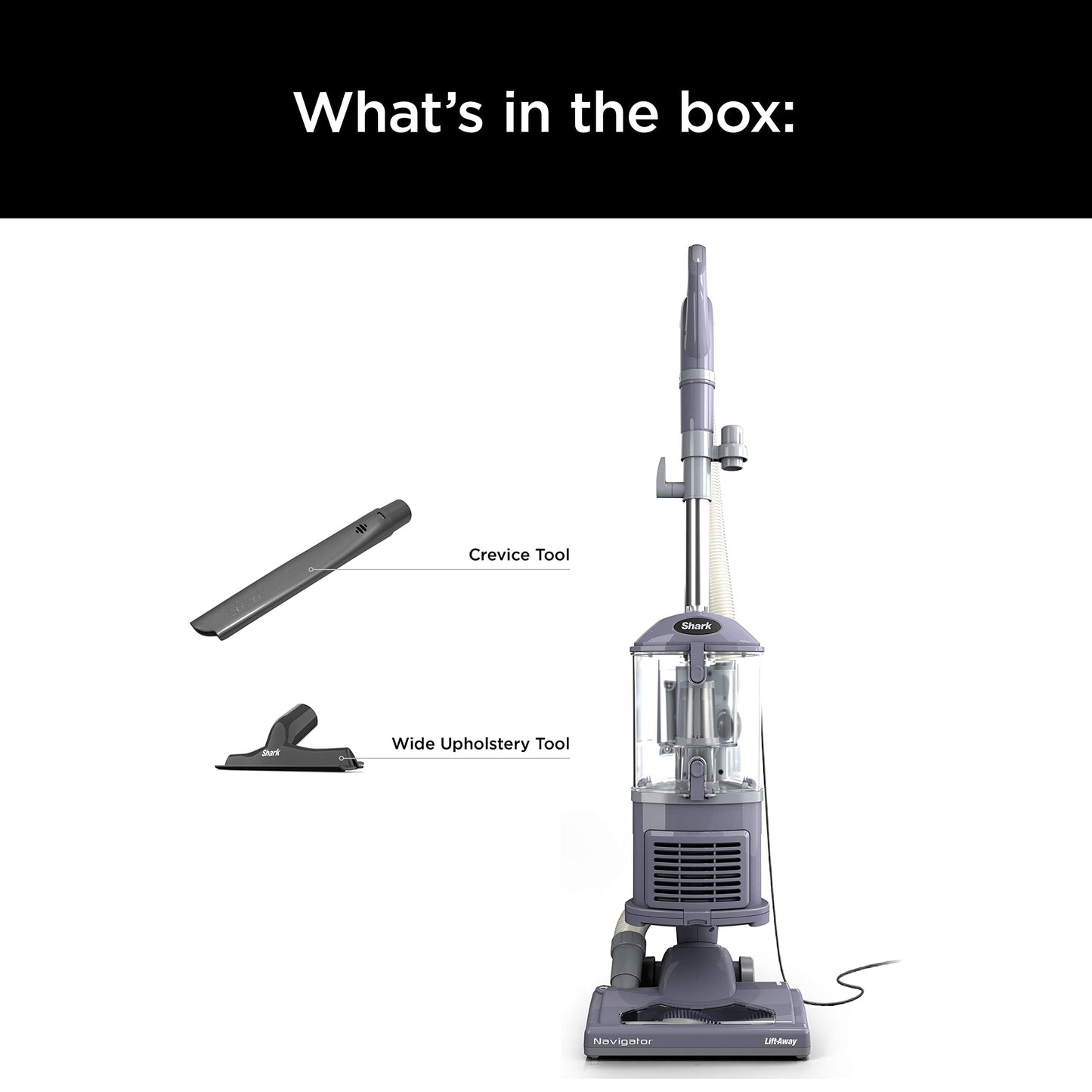 Shark Navigator Lift-Away Vacuum NV352 – HEPA Filter