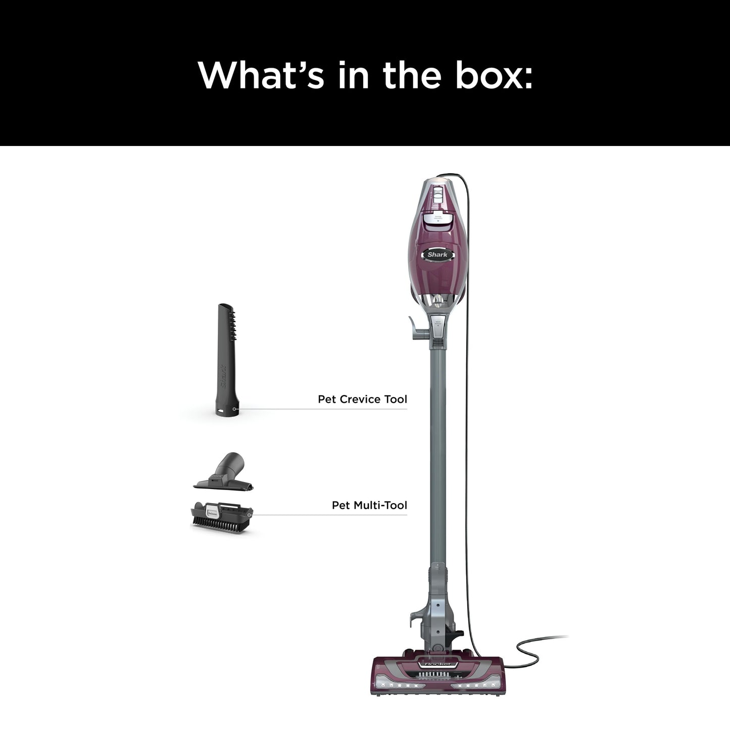 Shark Rocket DeluxePro HV322 – Lightweight Corded Vacuum