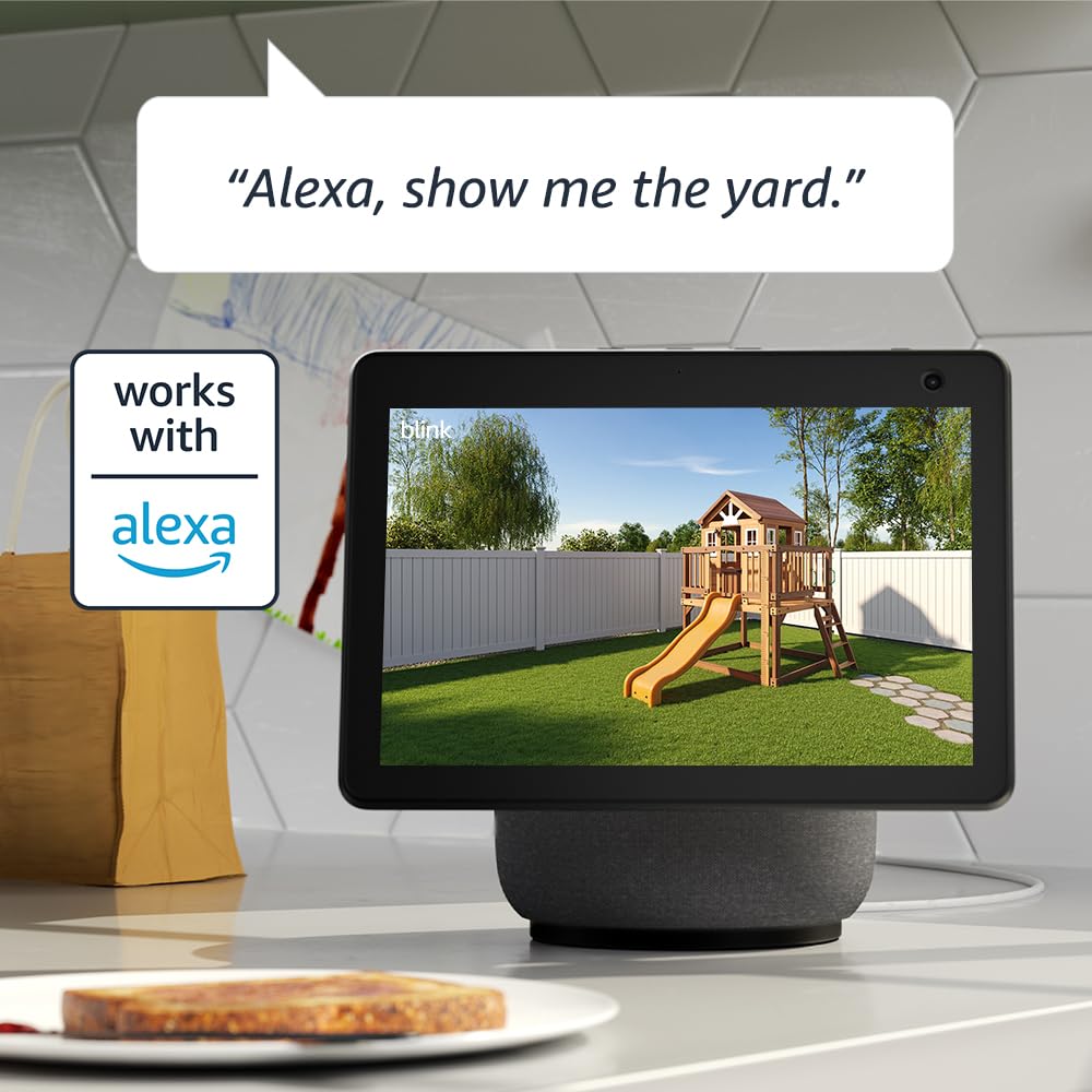 Blink Outdoor 4 (4th Gen) – 3-Camera Wireless Security System with Motion Detection & 2-Year Battery Life