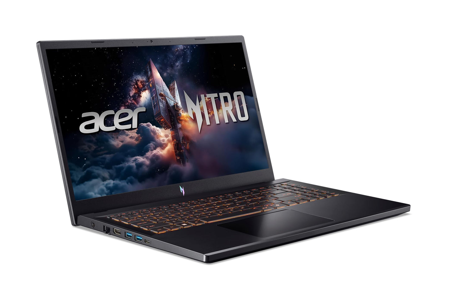 Acer Nitro V Gaming Laptop | Intel Core i7-13620H Processor | NVIDIA GeForce RTX 4050 Laptop GPU | 15.6" FHD IPS 165Hz Display | 16GB DDR5 | 1TB Gen 4 SSD | Wi-Fi 6 | Backlit KB | ANV15-52-76NK