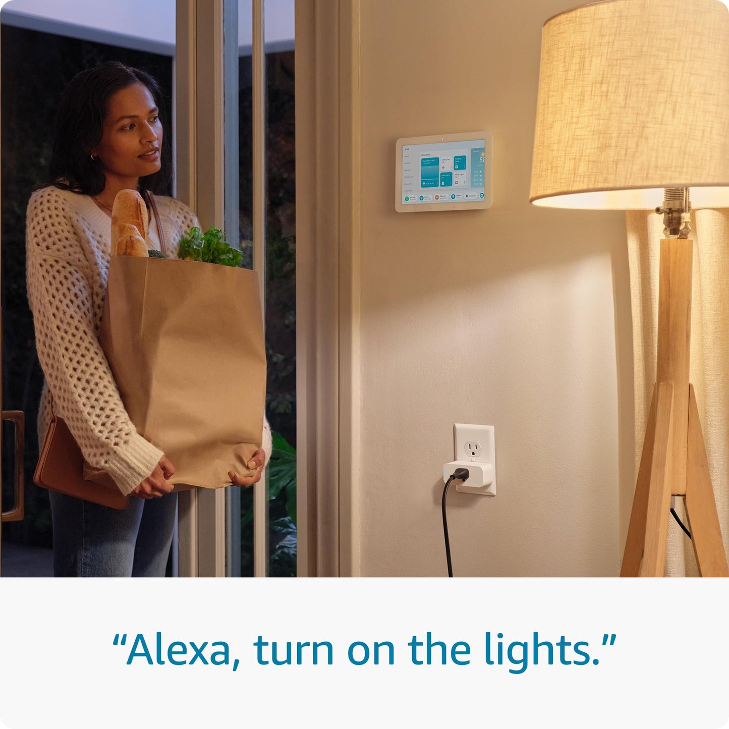 Amazon Smart Plug – Control Your Devices with Alexa | Easy Setup, Compact Design