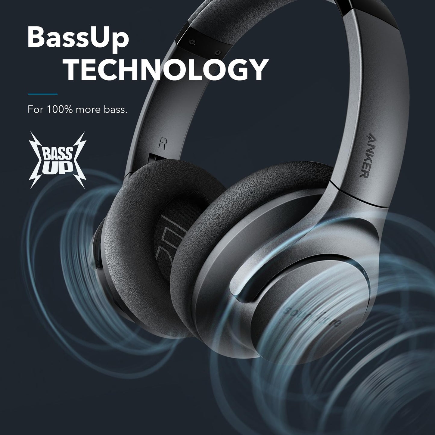 Soundcore Space One – Wireless ANC Bluetooth Headphones