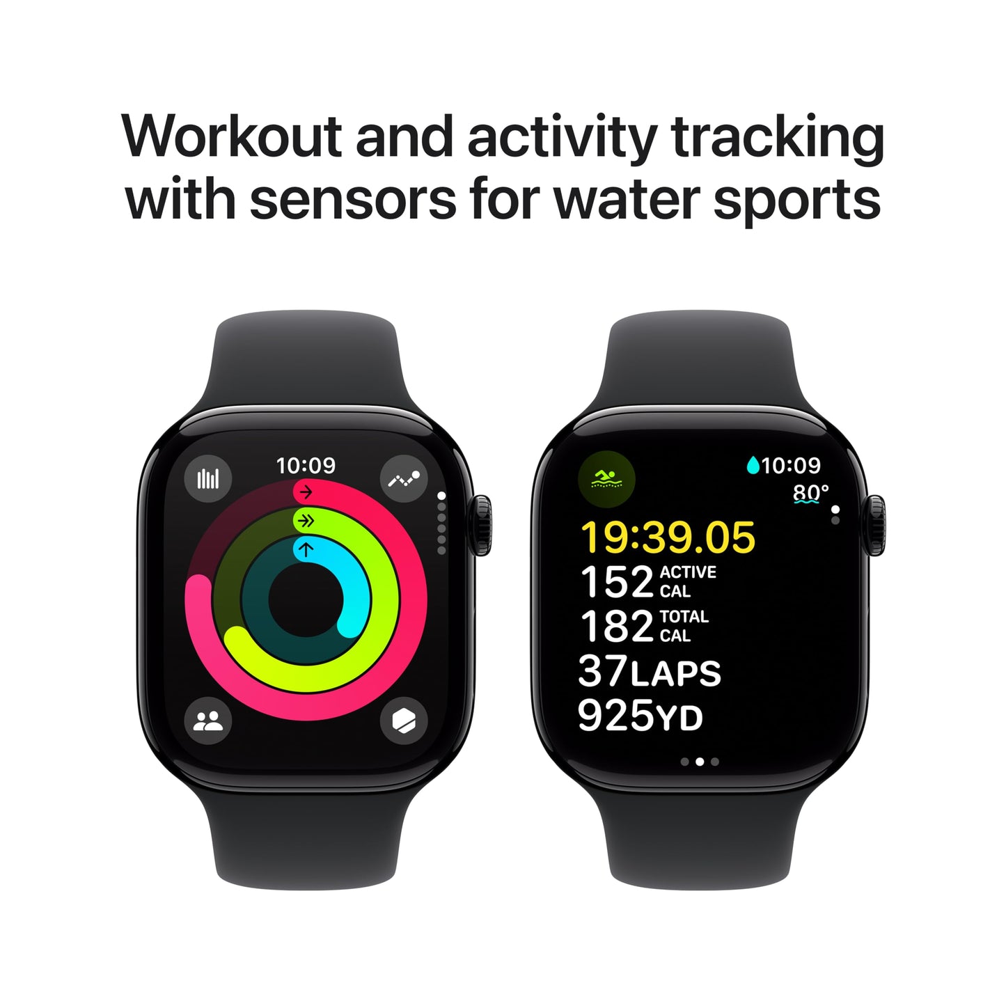Apple Watch Series 10 (46mm) – Smartwatch with Always-On Display & Health Tracking
