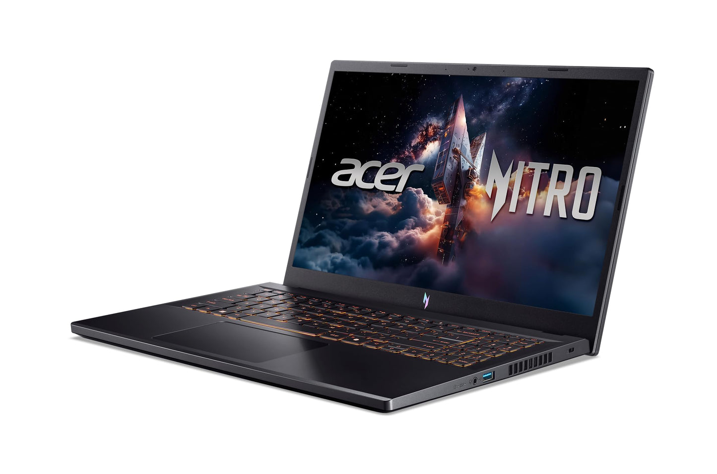 Acer Nitro V Gaming Laptop | Intel Core i7-13620H Processor | NVIDIA GeForce RTX 4050 Laptop GPU | 15.6" FHD IPS 165Hz Display | 16GB DDR5 | 1TB Gen 4 SSD | Wi-Fi 6 | Backlit KB | ANV15-52-76NK