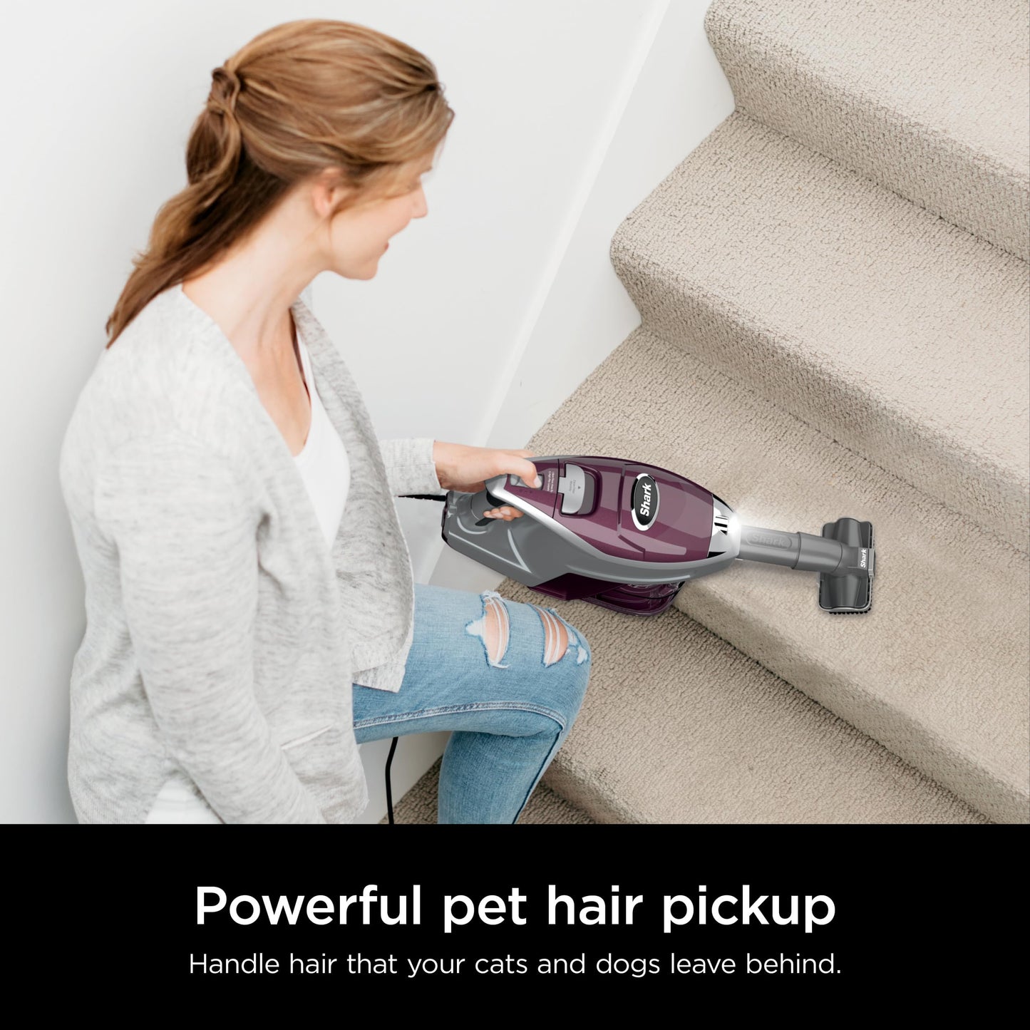 Shark Rocket DeluxePro HV322 – Lightweight Corded Vacuum