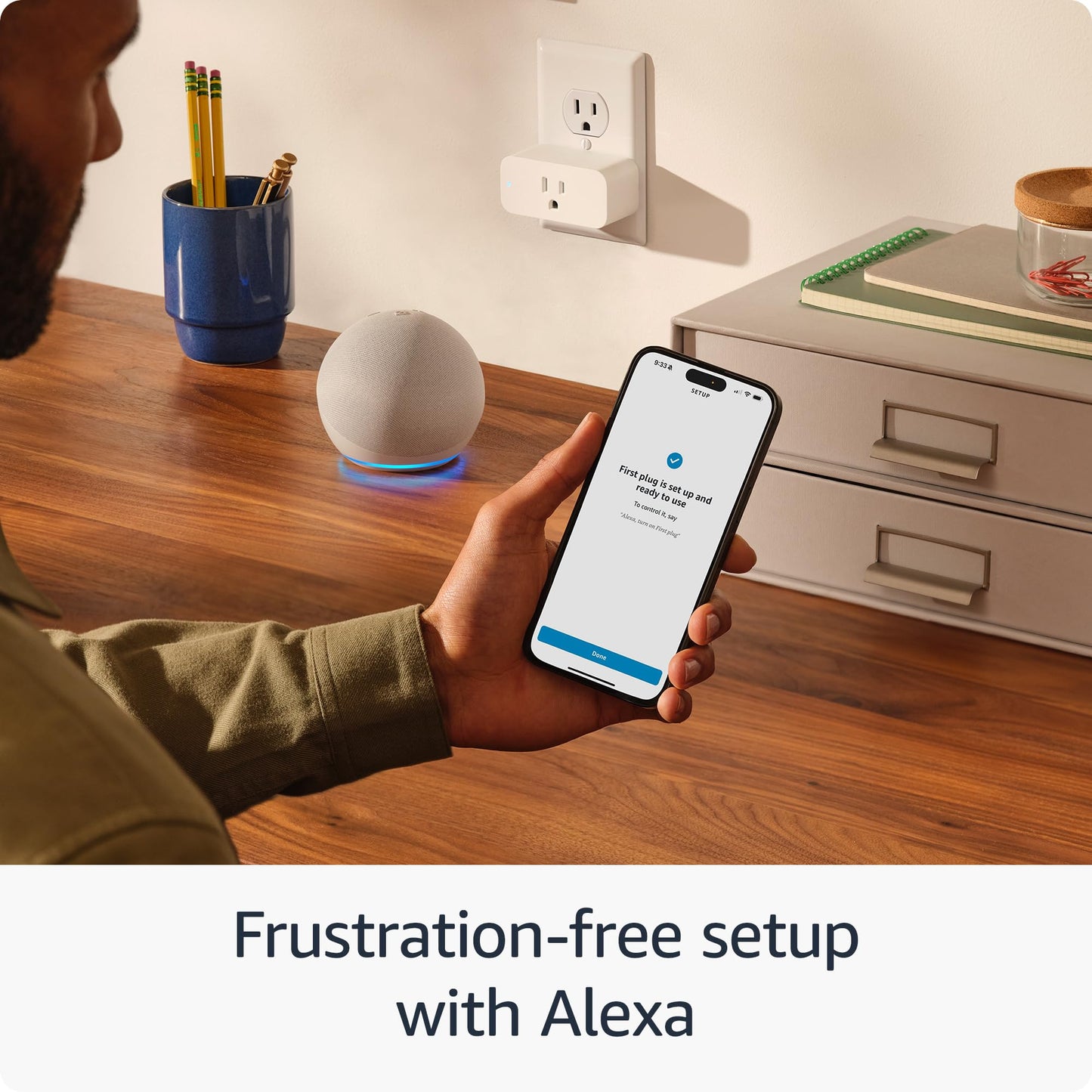 Amazon Smart Plug – Control Your Devices with Alexa | Easy Setup, Compact Design