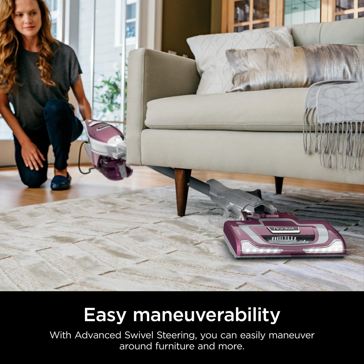 Shark Rocket DeluxePro HV322 – Lightweight Corded Vacuum
