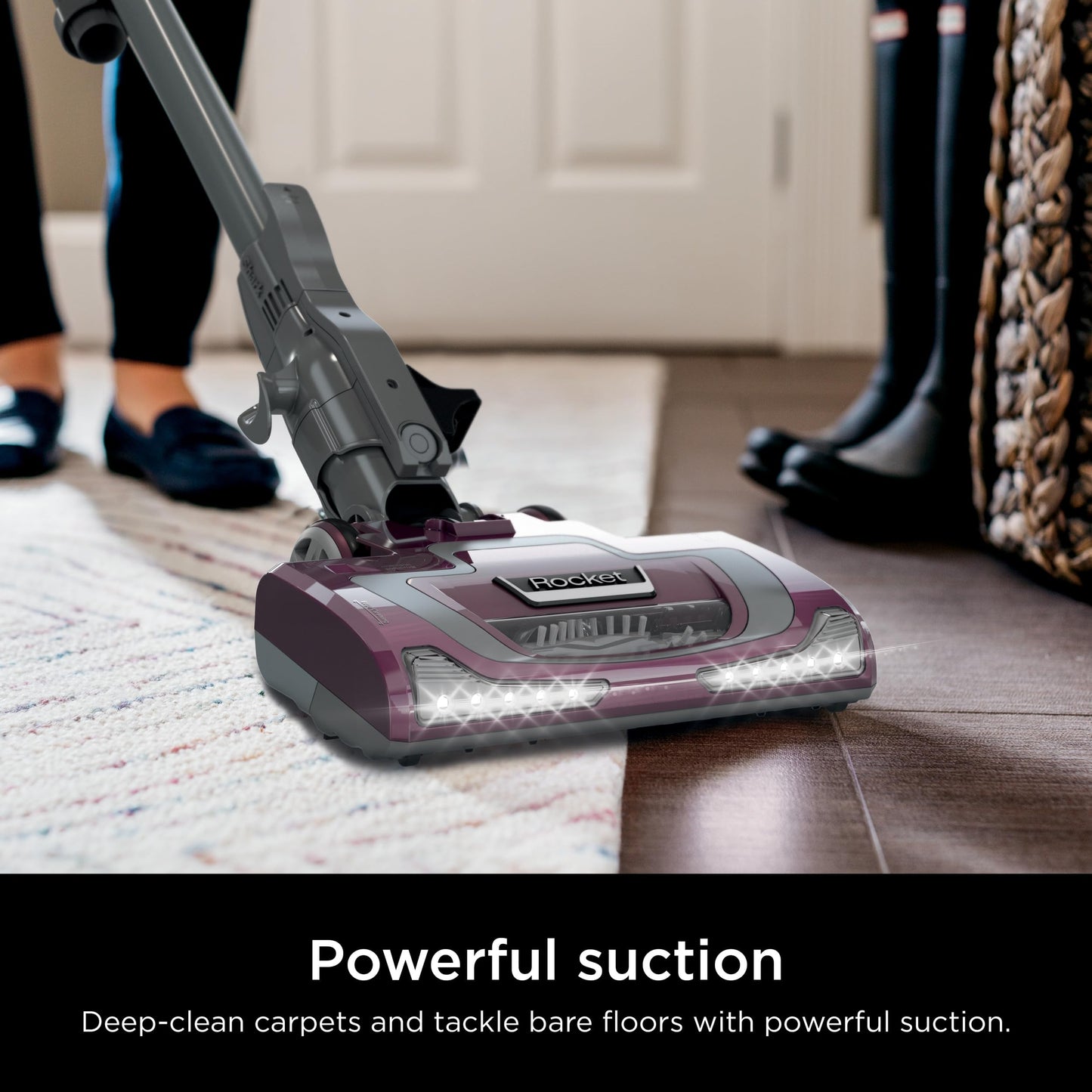 Shark Rocket DeluxePro HV322 – Lightweight Corded Vacuum