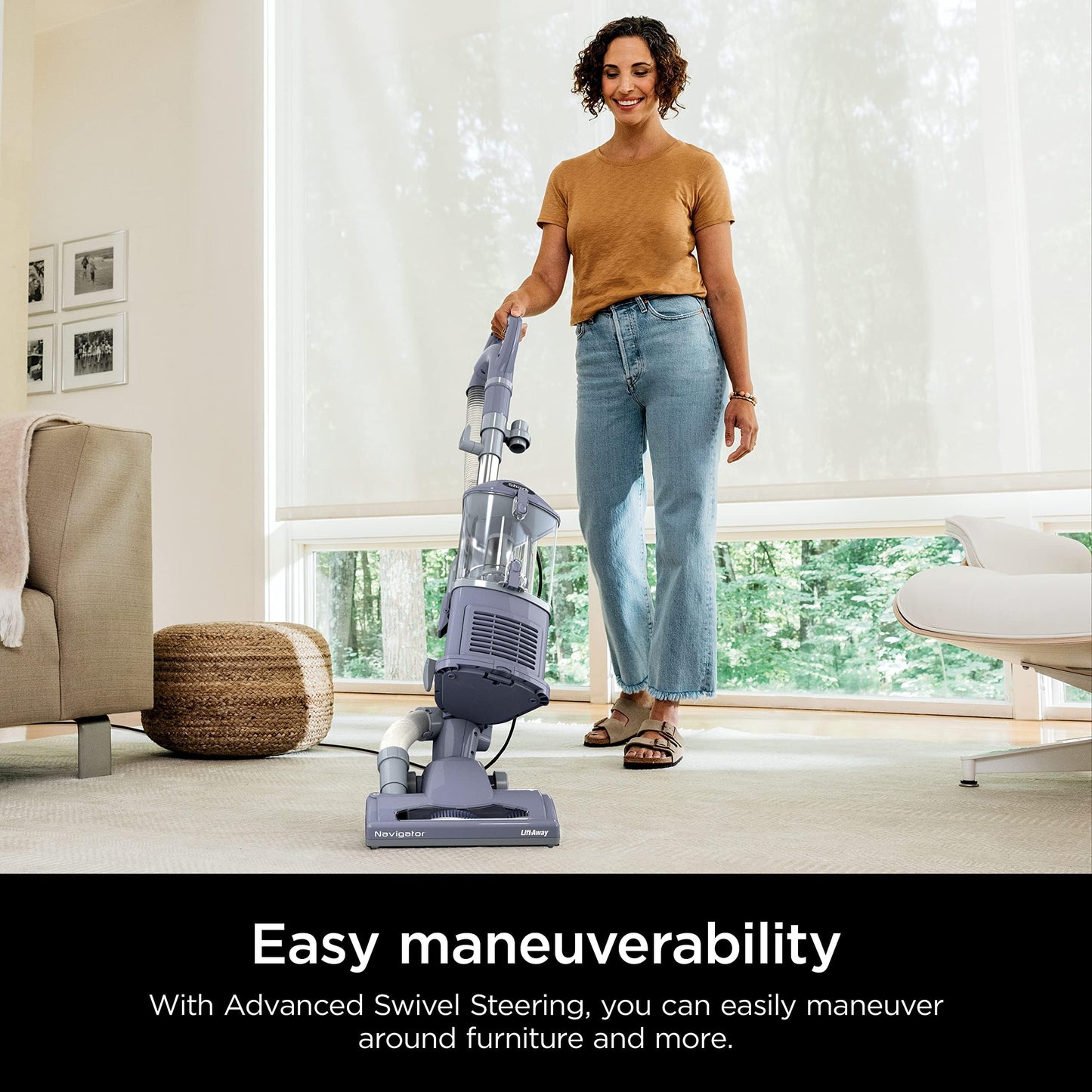 Shark Navigator Lift-Away Vacuum NV352 – HEPA Filter