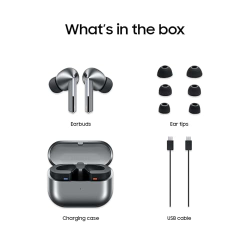 Samsung Galaxy Buds3 Pro – Wireless Noise Cancelling Earbuds