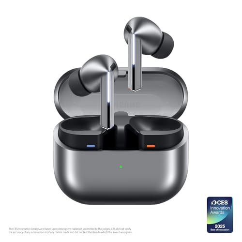 Samsung Galaxy Buds3 Pro – Wireless Noise Cancelling Earbuds