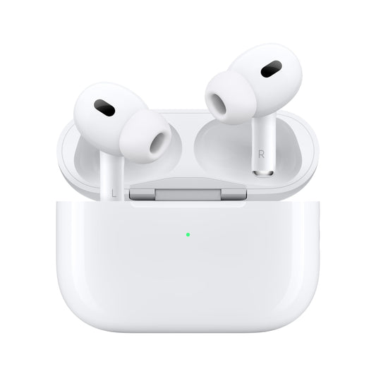 Apple AirPods Pro (2nd Generation) with USB-C — Active Noise Cancellation, Adaptive Audio & Transparency Mode