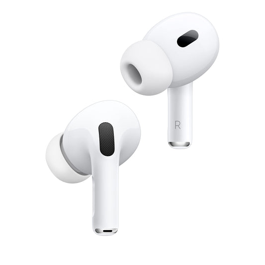 Apple AirPods Pro (2nd Generation) with USB-C — Active Noise Cancellation, Adaptive Audio & Transparency Mode