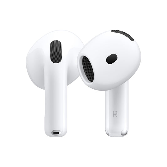 Apple AirPods 4 – Wireless Earbuds with Active Noise Cancellation, Transparency Mode & Personalized Spatial Audio