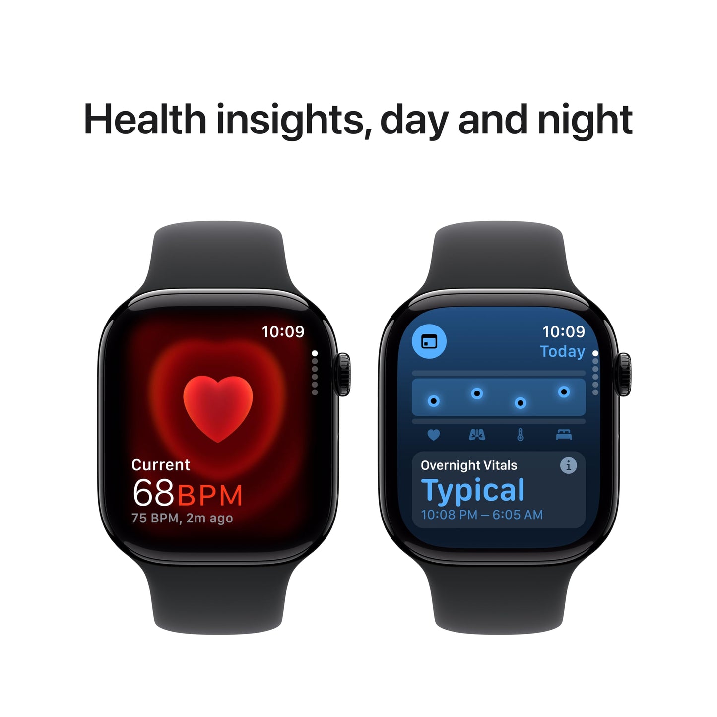 Apple Watch Series 10 (46mm) – Smartwatch with Always-On Display & Health Tracking