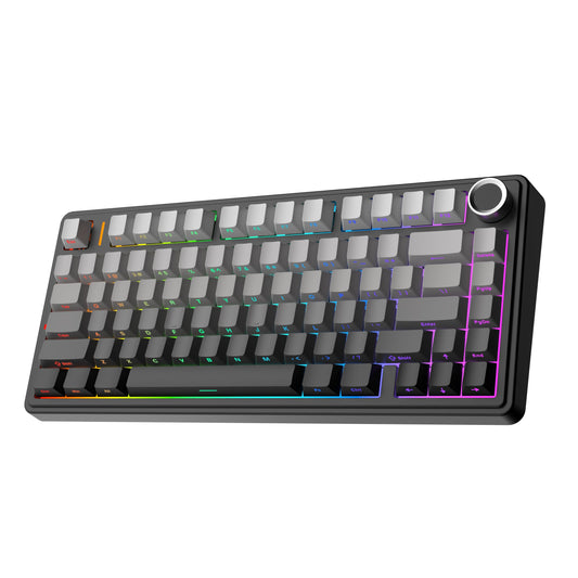 EPOMAKER F75 – 75% Hot-Swappable RGB Mechanical Keyboard