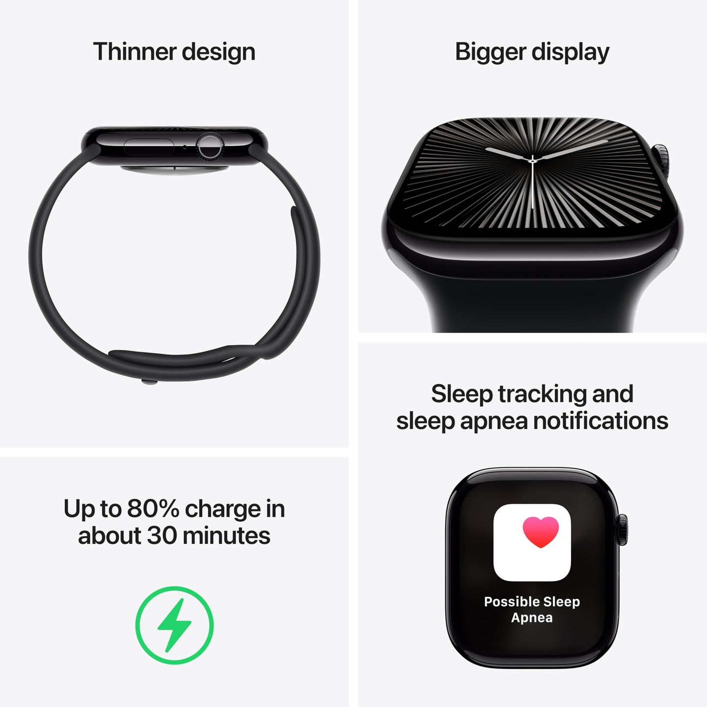 Apple Watch Series 10 (46mm) – Smartwatch with Always-On Display & Health Tracking