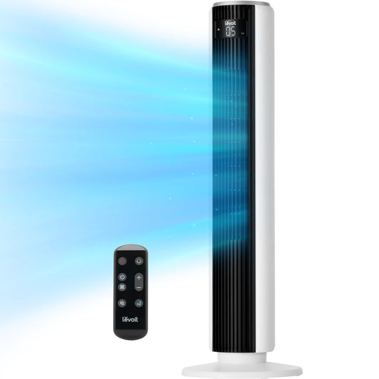 LEVOIT Velocity U6 Bladeless Oscillating Tower Fan