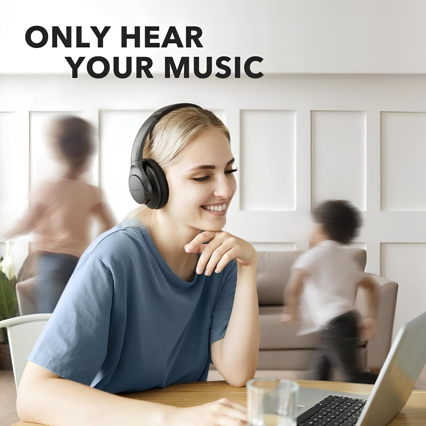 Soundcore Space One – Wireless ANC Bluetooth Headphones